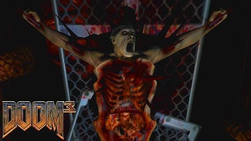 DOOM 3 - #5 Alpha Labs 1 - 60FPS - No Commentary