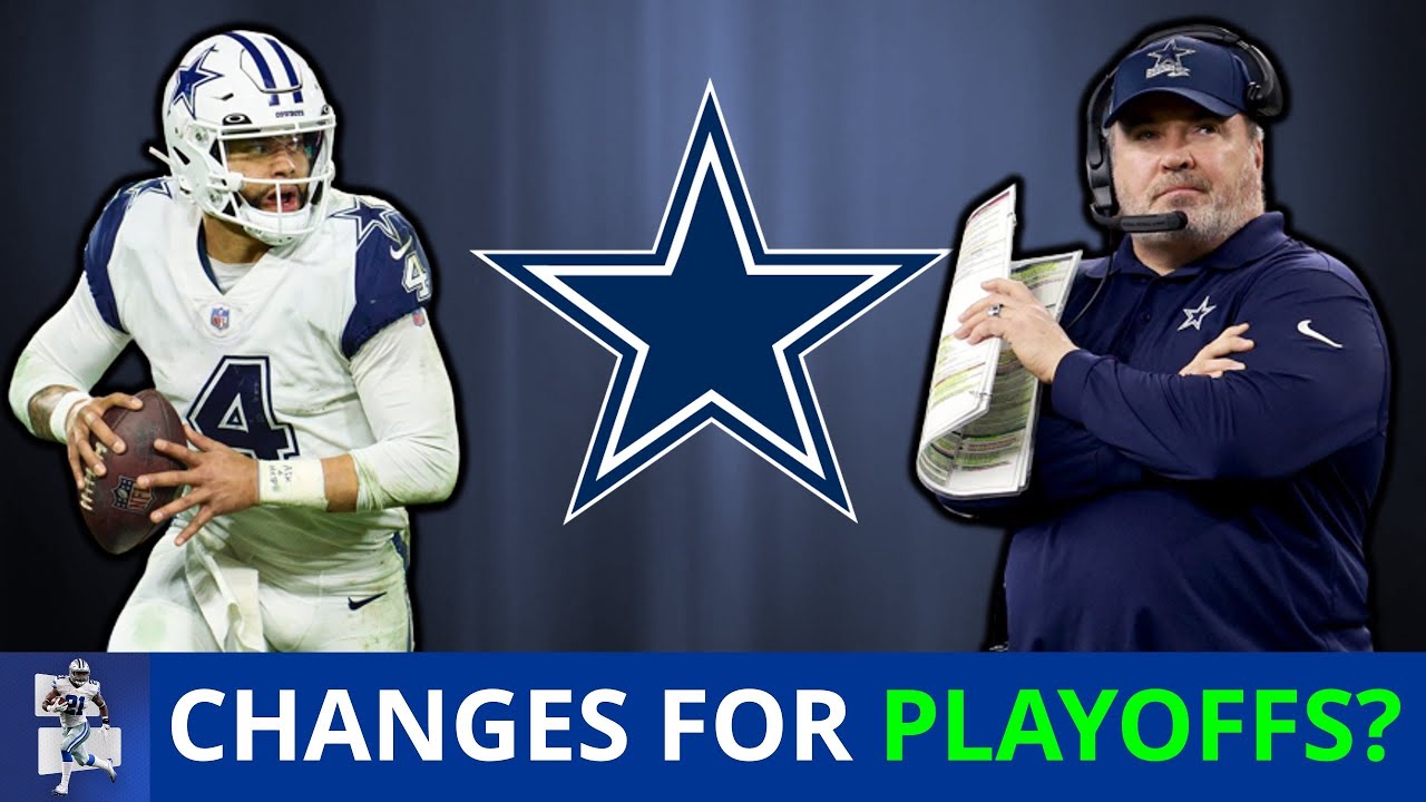 Dallas Cowboys Rumors: Top 5 Changes To Make For 2023 NFL Playoffs Ft. Dak  Prescott & LVE Injury 