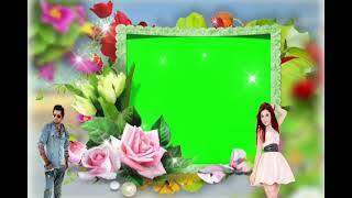 love green screen video//