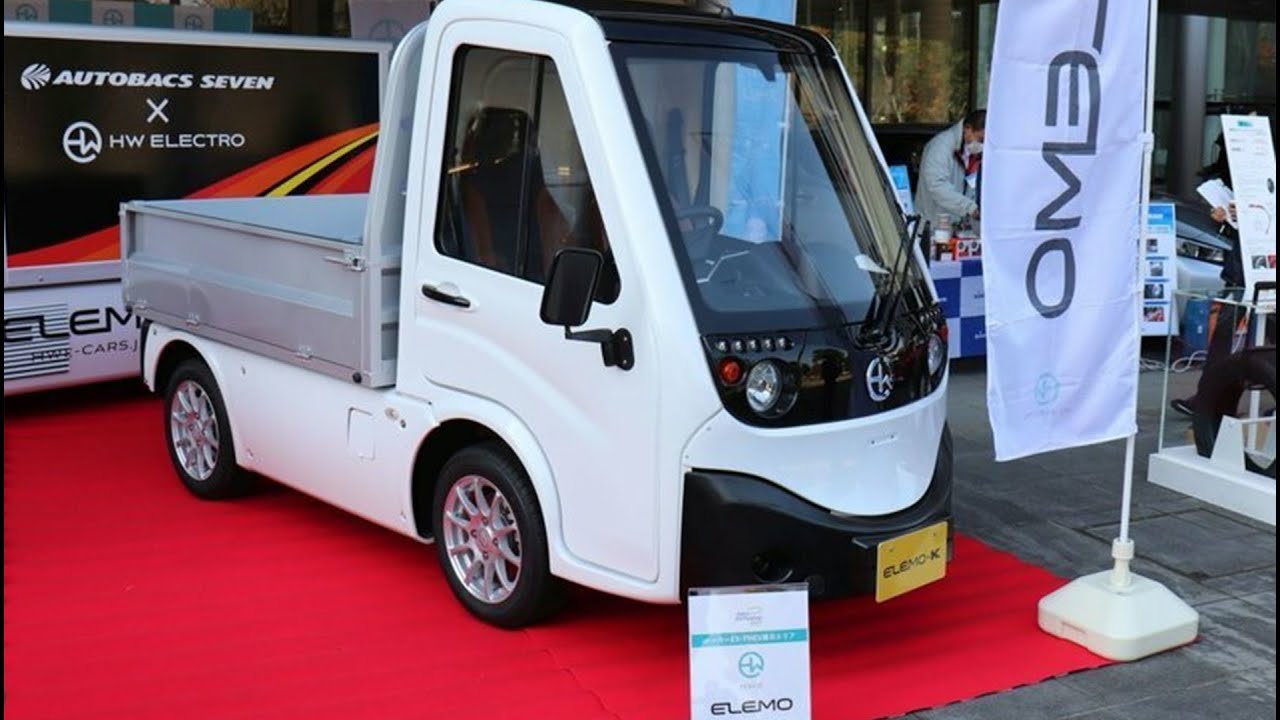 電気軽自動車セントロ エルモK HWE ELEMO-K（エレモ・ケー