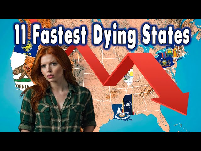 Why Americans Are FLEEING? 11 States That LOST Population class=