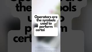 Famous JAVA Jargons Java Operators #shorts Net Worth