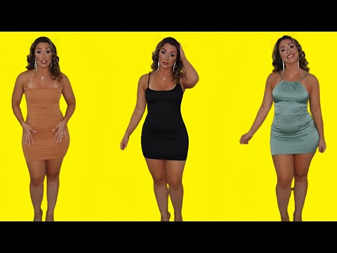 Tight Dresses Try On Haul | Mary Bellavita