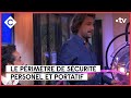 Cerceau anti-manifestant : meilleure invention de la Foire de Paris - L’ABC - C à Vous - 27/04/2023
