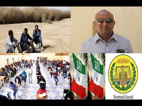 Daawo Xil ka Hadlay Dariiqa Dhalinyarada Somaliland kaga Bixi Karaan Shaqo La'aanta