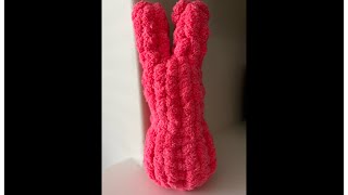 HAND KNIT A CHUNKY MINI BUNNY PEEP by Brenda Kay 6,274 views 1 year ago 18 minutes