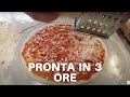 PIZZA AL MATTARELLO PRONTA IN 3 ORE - Ricetta completa