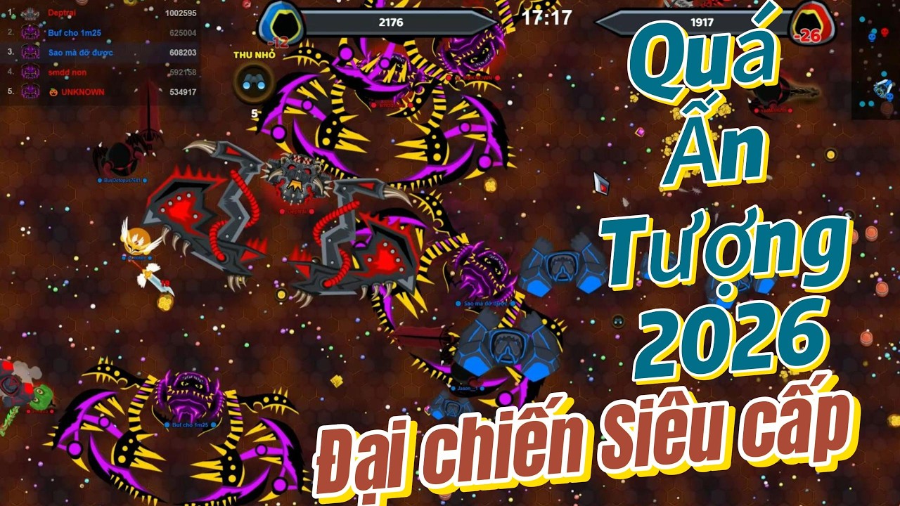 [Evowars.io #469] Cực phẩm hay nhất ngày cuối năm, mời anh em thưởng thức #evowars2024 #saomadoduoc