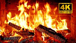 🔥 Cozy Fireplace Ambience for Deep Sleep & Relaxation | Crackling Fire Sounds 4K screenshot 4