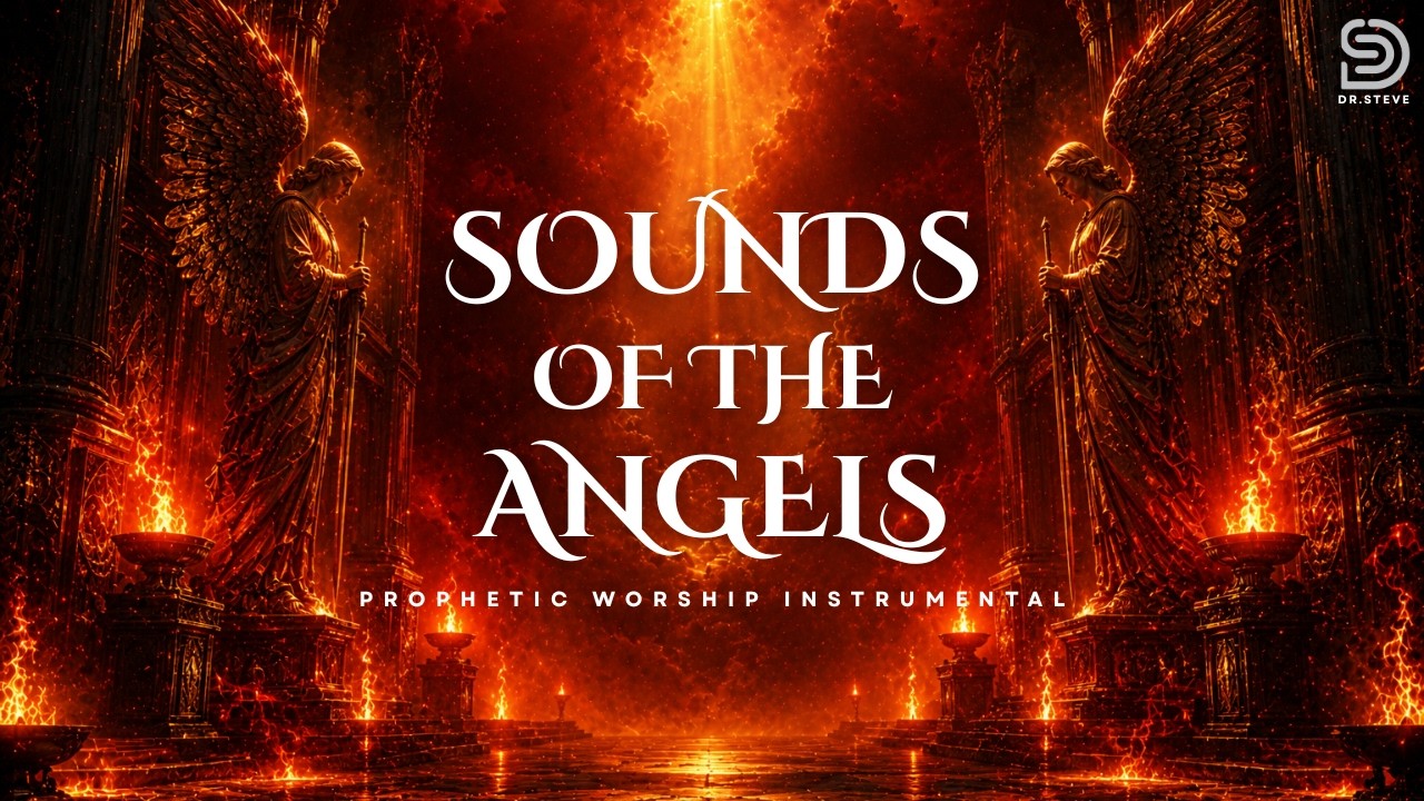 SOUND OF THE ANGELS || PROPHETIC SOAKING WORSHIP INSTRUMENTAL