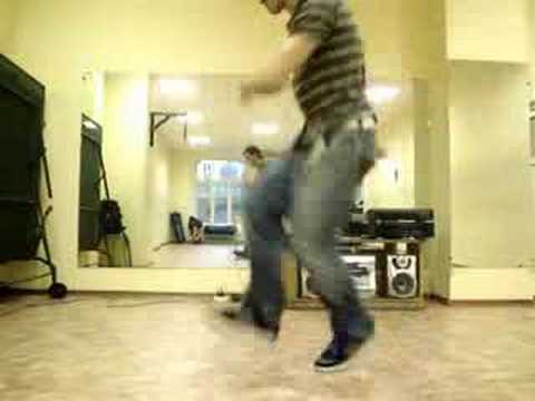 Dolly-style. dnb dance training