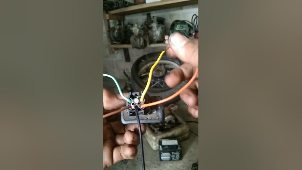 jalur kabel CDI Mio sporty - YouTube