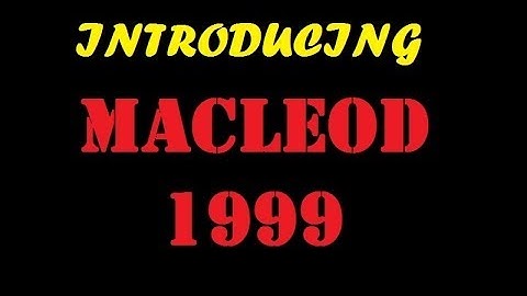 Introducing Macleod 1999 by Macleod Tomahawk
