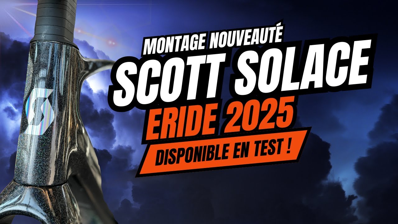 Scott solace eRide   montage nouveauté 2025