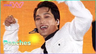 Peaches - KAI カイ(EXO エクソ)[STAGE W in MOKPO] | KBS WORLD TV
