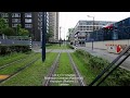 Cabinerit RET tram 2 Rotterdam Centraal - Charlois Juni 2020 (Omleiding)