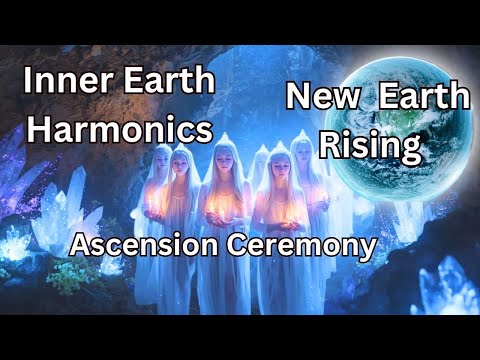Inner Earth  | Light Language Harmonic Convergence  | BEAUTIFUL Ascension Ceremony