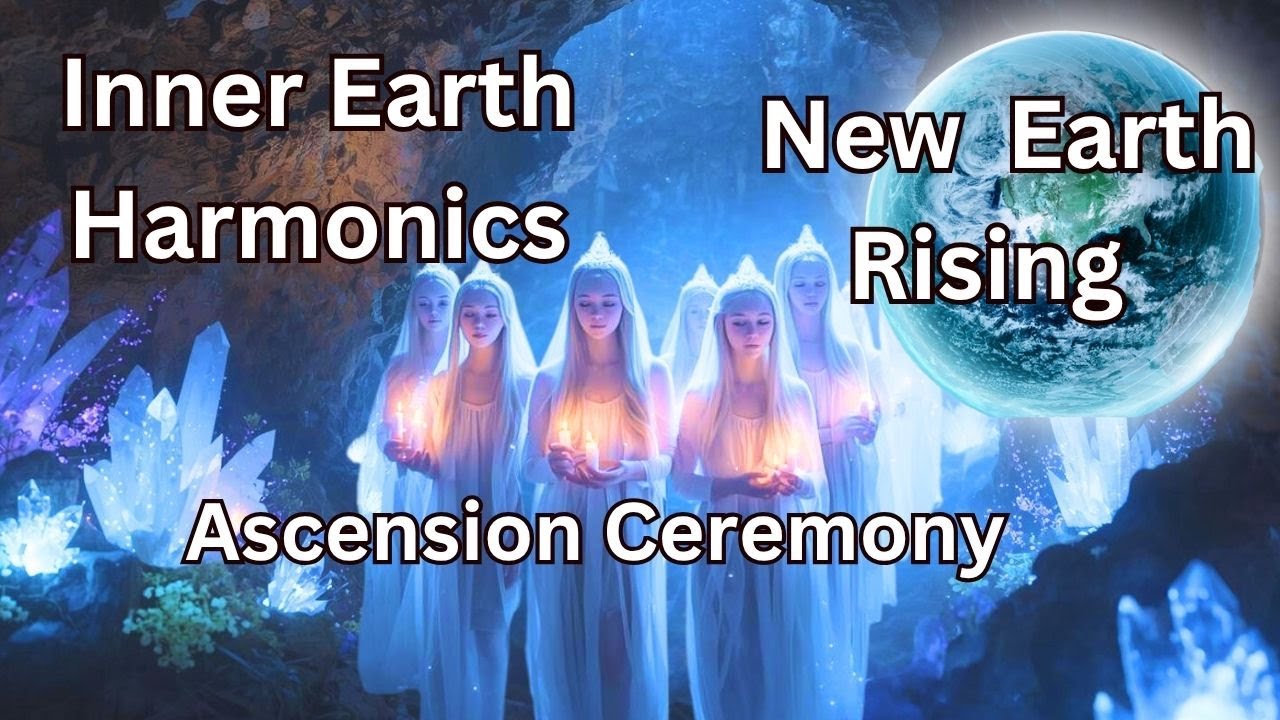 Inner Earth  | Light Language Harmonic Convergence  | BEAUTIFUL Ascension Ceremony