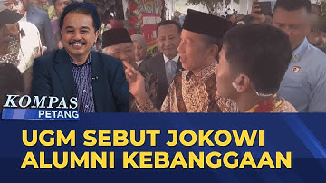 Blak-blakan Roy Suryo Tanggapi UGM Sebut Jokowi Alumni Kebanggaan I KOMPAS PETANG