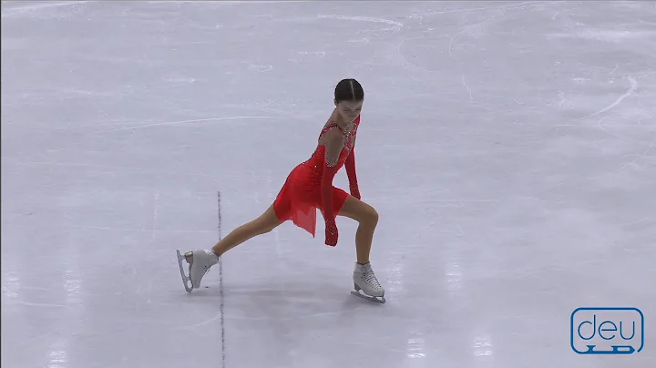 Anna Elizabeth Grekul – 2024/2025 German Figure Skating Championships SP