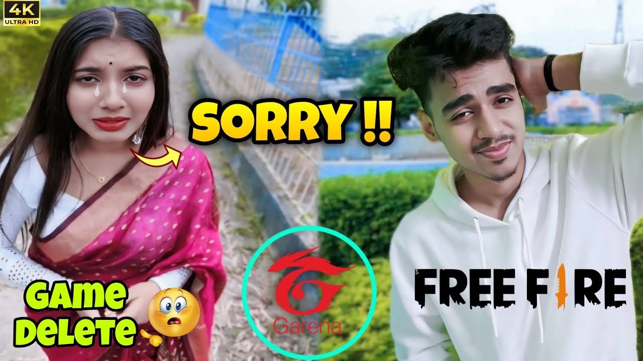 Girlfriend Ne Mere Phone Se Free Fire Delete Kardiya 🤬@Ankur-000