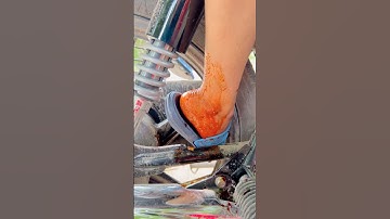 Arhan ko bike se chot lag gai 😭🙏#shorts