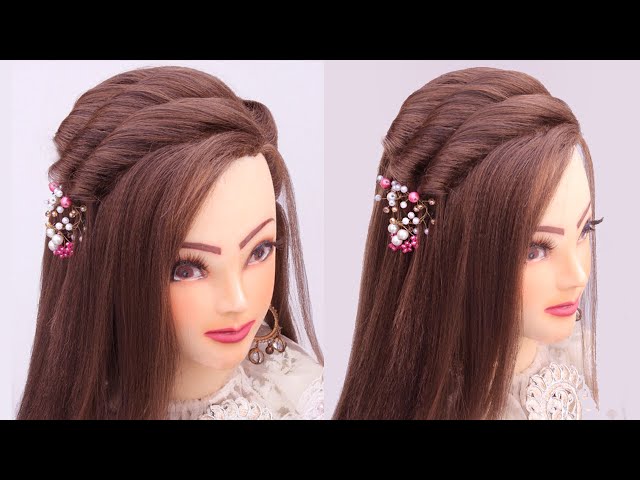 Quick Bridal Hairstyles you can DIY for small Wedding Ceremonies (Within 5  Mins) | WeddingBazaar