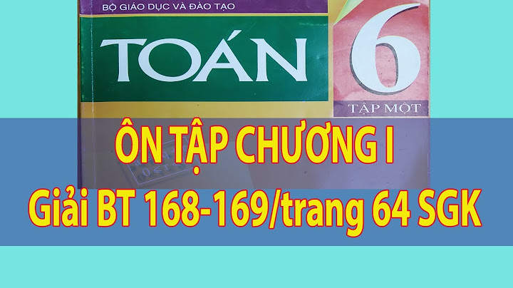 Giải toán lớp 6 ôn tập chương 1 trang 63 năm 2024