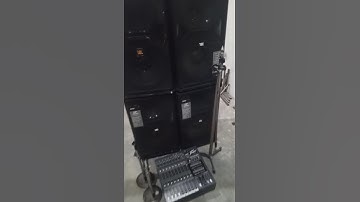 speakers and mixer for sale contact +923055817129 #dj #audioequipment