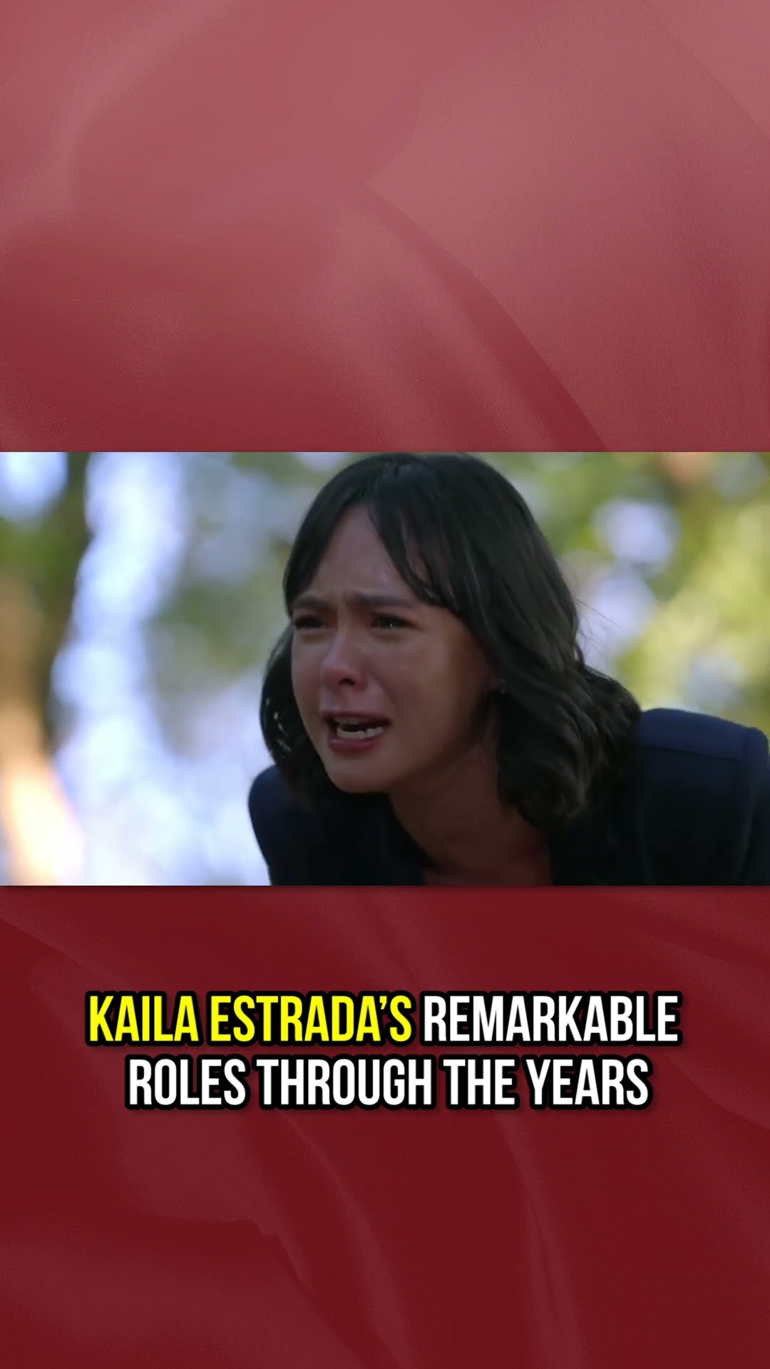 Kaila Estrada's remarkable roles through the years | Kapamilya Shorts