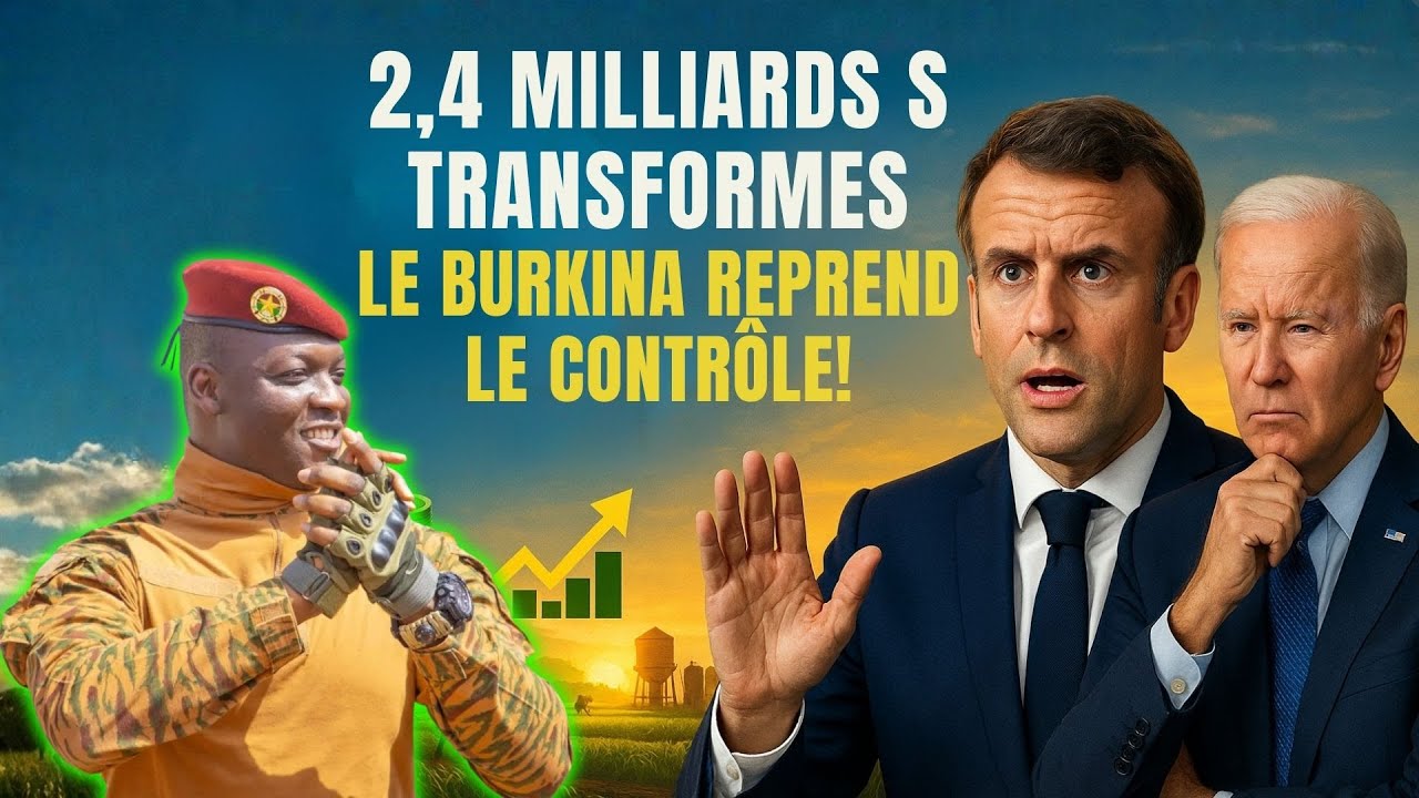 Le pari impossible : comment Ibrahim Traoré transforme 2,4 milliards $ et défie l’Occident