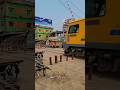 Railway freight train. #shorts #railway #train #cars #flypシ