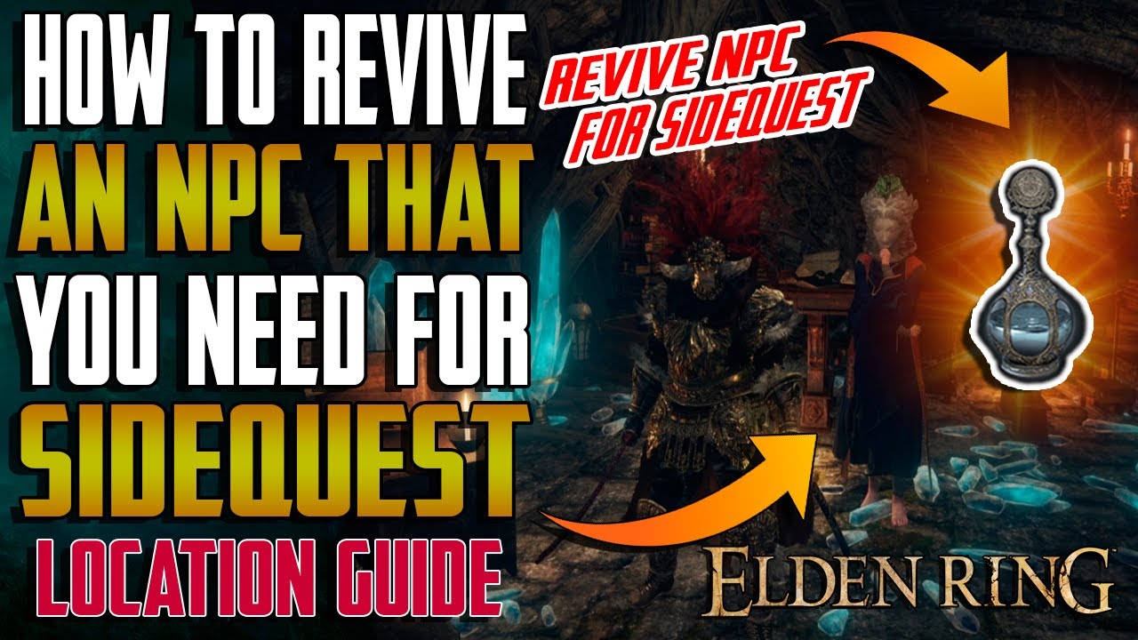 Elden Ring sidequests guide