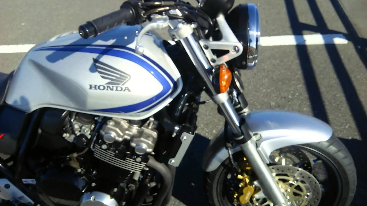 Honda cb400sf 2