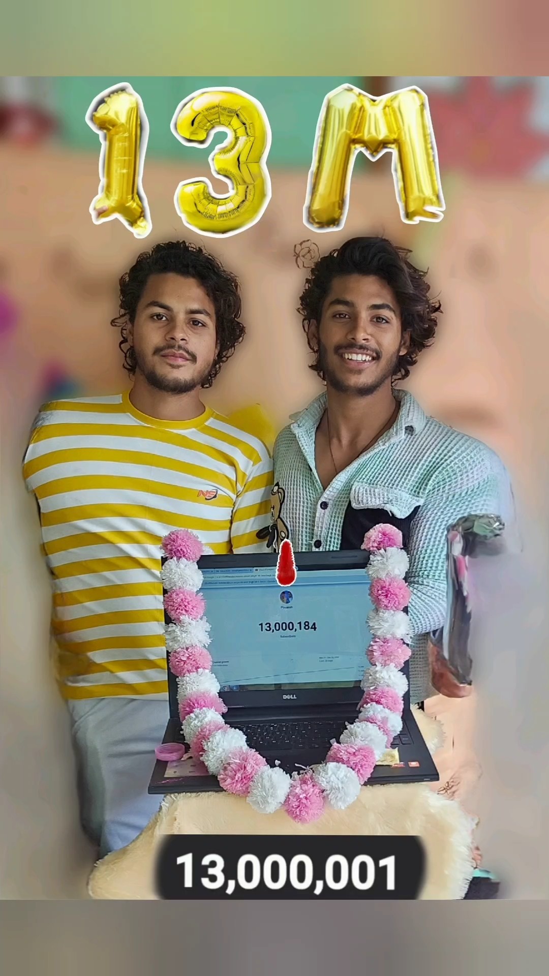 Piyuansh Play button??13 Million subscribers #youtube #playbutton