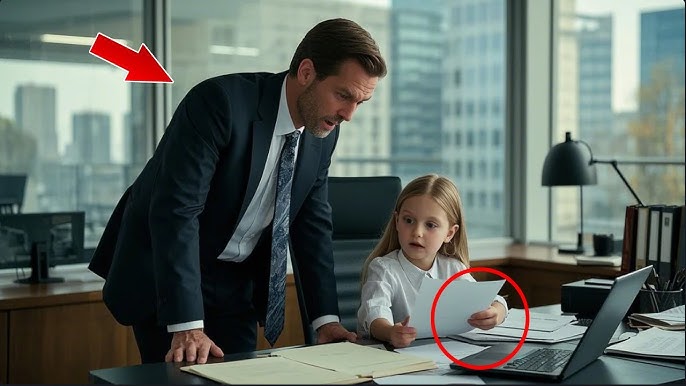 Excuse Me, But This Contract Is A Forgery, She Said, Pointing, And The Smile  Vanished From Her Face - YouTube