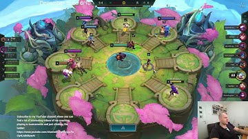 TFT | Teamfight Tactics Set 4 | Patch 10.25 | Path to Masters Given a Fortune Chosen, keep fortune!