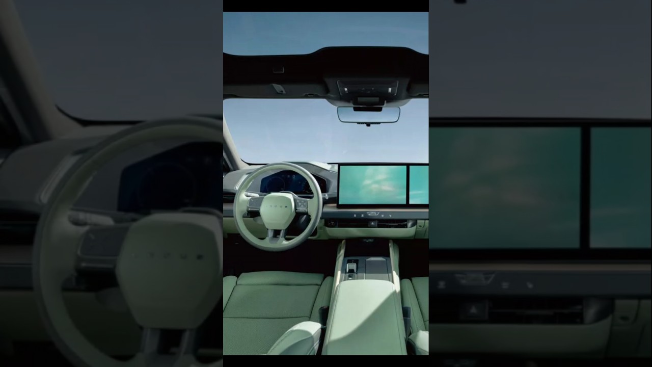 The New Lexus ES350 Has Totally Changed! #lexus #sedan #hybrid #ev #lexuses300h #lexuses #shorts
