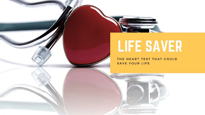 The Heart Test That Could Save Your Life - Calcium Scoring Test For Heart Disease