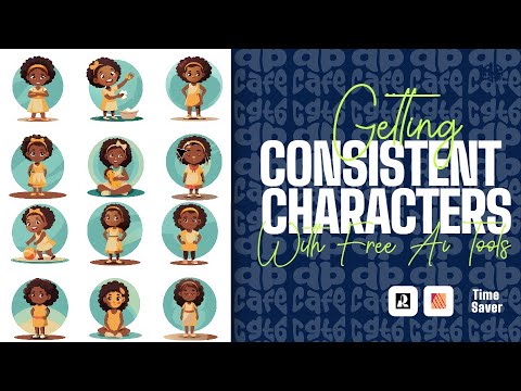 How to Create Consistent Characters for Your Books with Free AI Tools ...