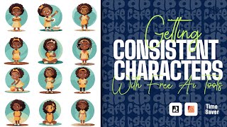 How to Create Consistent Characters for Your Books with Free AI Tools