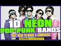 NEON Pop-Punk Bands That NEED To Make A Comeback–From Cobra Starship To Hey Monday