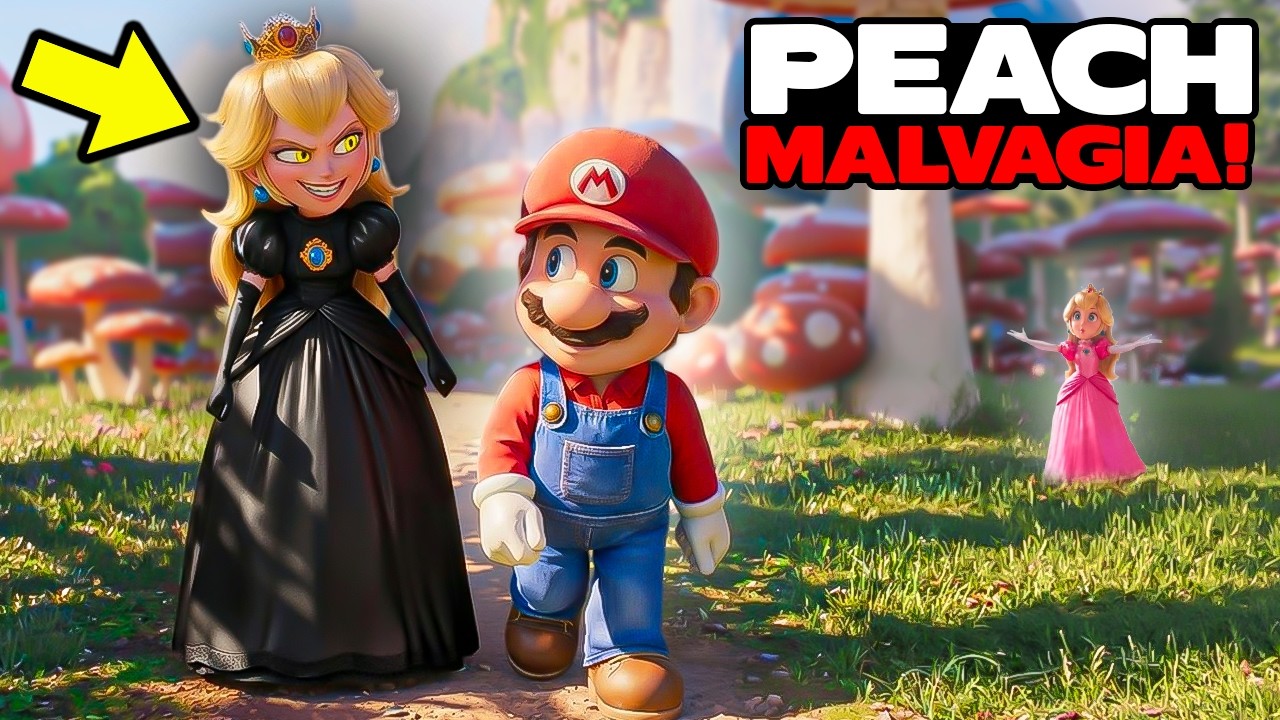 10 TEORIE OSCURE Che Non Conoscevi Su SUPER MARIO BROS! (Super Mario Galaxy)