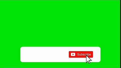 Create green screen subscribe button 2020 YouTube Channels Videos | #Greenscreen #SubscribeButton