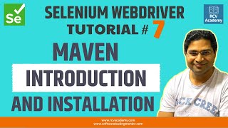 selenium webdriver tutorial #7 - maven introduction and installation