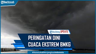 Peringatan Dini Cuaca Ekstrem BMKG 3 Mei, 21 Wilayah Diprediksi Hujan Lebat