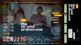 CALM - THE SOUND OF DIVORCE (Case Study) | Campaign