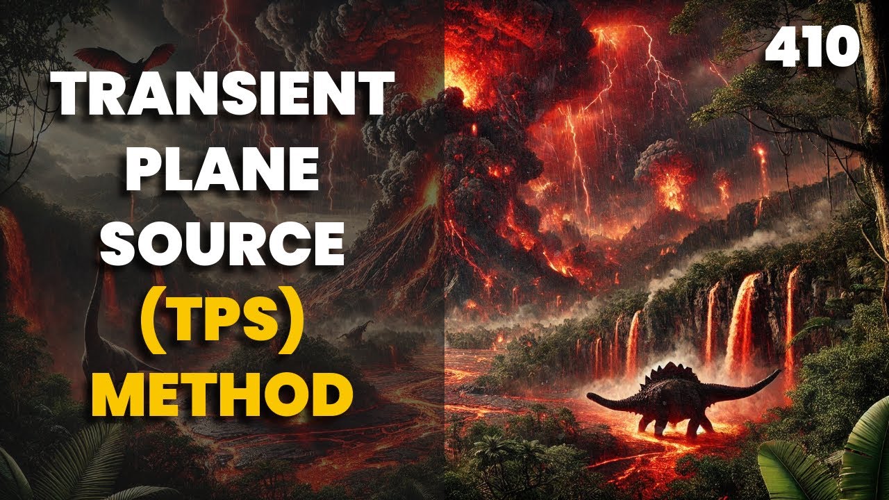 410. Transient Plane Source TPS Method | Heat Transfer | Chemical ...