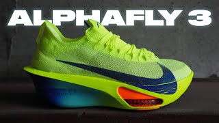 Nike Alphafly 3 Full Review | Second to NONE!