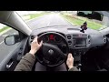 Volkswagen Tiguan 2.0 TDI (2008) - POV Drive